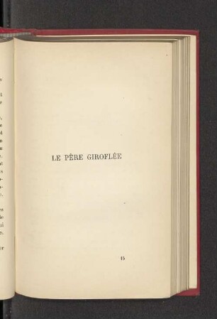Le Père Giroflée