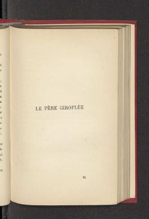 Le Père Giroflée