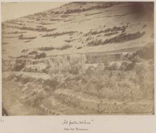 "El Jardin del Inca" auf der Isla del Sol