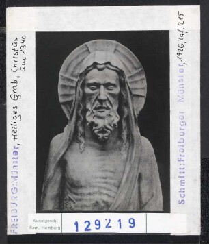 Freiburg i. Br., Münster: Heiliges Grab, Christus