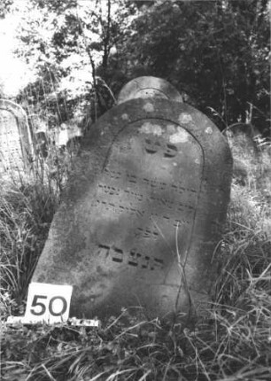 Grabstein 50