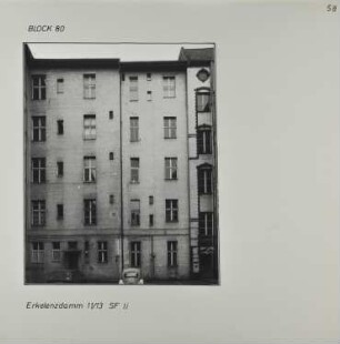 Fotografie: Erkelenzdamm 11-13, um 1981