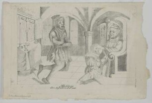 Gruppenbildnis mit Hermann und Ulrich Haubenschmidt