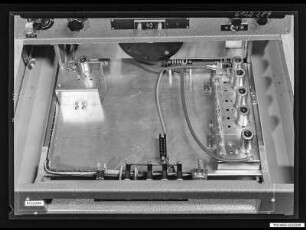 Dyn. Messgerät Ratiodioden, Tisch innen, Foto 1961