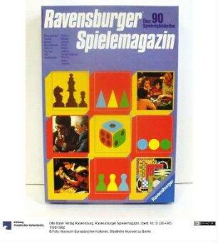Ravensburger Spielemagazin