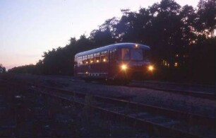 Buchholz/Zauche Schienenbus 772 131 Sonderfahrt