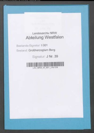 Absetzung des Fünftels von den Zehnten und Erbpächten für die Grundsteuer, Mairie Lengerich