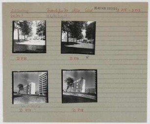 Straßenansichten. Berlin, Lichtenberg, Wartenbergstraße