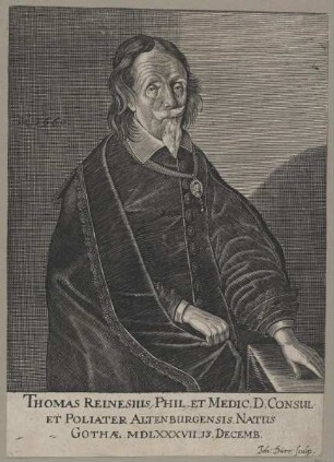 Bildnis des Thomas Reinesius