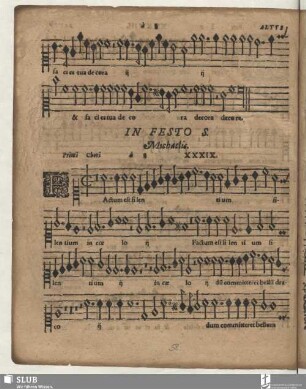 XXXIX. Factum est silentium in caelo