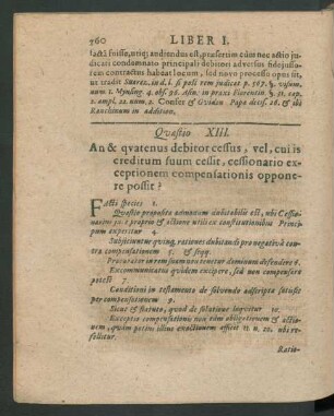 Quaestio XIII.
