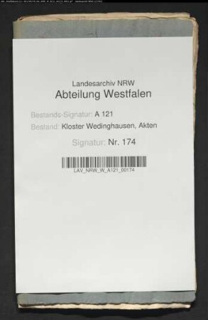 Verkauf und Wahrnehmung von Gerechtsamen in der Niedereimer Mark, Auftrieb des Adolph Dücker.