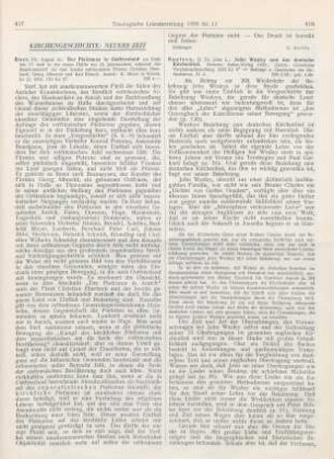 418-419 [Rezension] Nuelsen, John L., John Wesley und das deutsche Kirchenlied