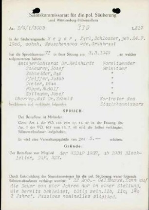 Meyer, Karl