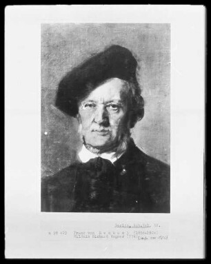 Bildnis Richard Wagner