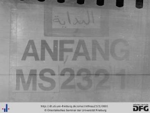 MF Mau 2321