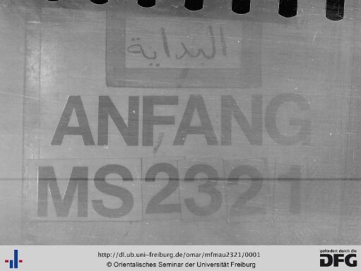 MF Mau 2321