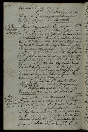 Strafmilderung des Studierenden Jacobi.