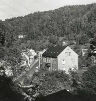Straße, Krippen