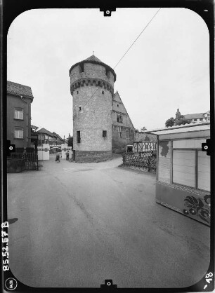 Schmalkalden. Pulverturm (Baubeginn 1315)
