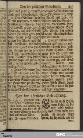 Von der göttlichen Erleuchtung.