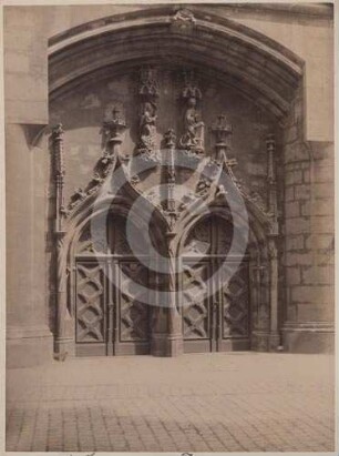 Westportal der Frauenkirche Görlitz