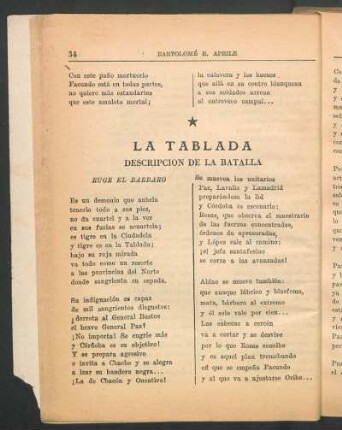 La Tablada : Descripción de la batalla
