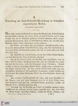 9: Vorschlag zu einer Gebäude-Gründung in besonders ungünstigem Boden