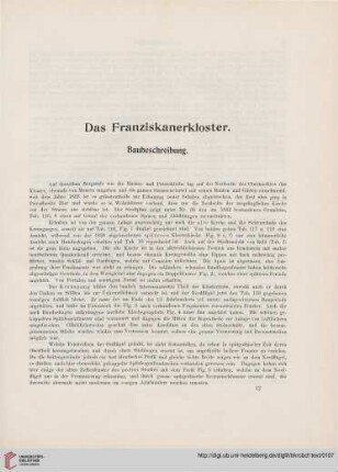 Baubeschreibung