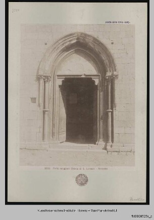 Santa Maria, Santa Maria Assunta, San Lorenzo, Amaseno