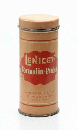 Lenicet Formalin-Puder