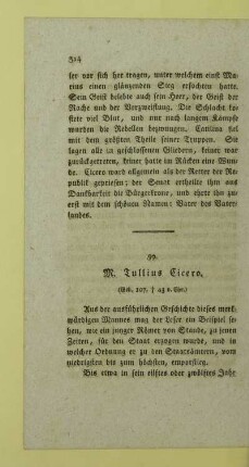 59. M. Tullius Cicero