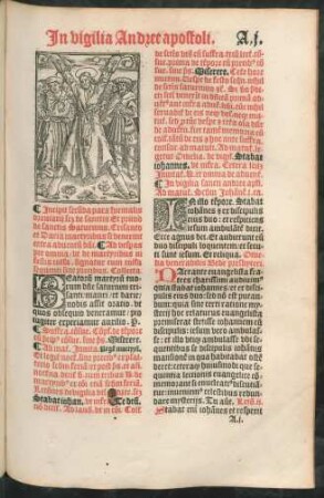 Incipit secunda pars hiemalis breviarii secundum de sanctis ...
