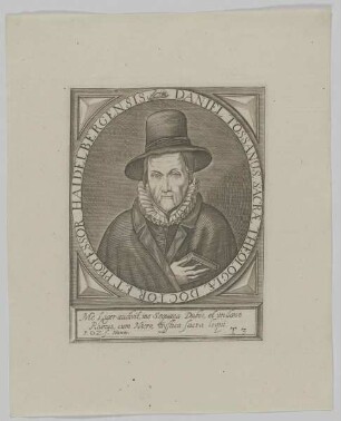 Bildnis des Daniel Tossanus