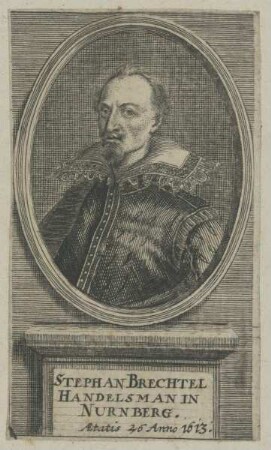 Bildnis des Stephan Brechtel