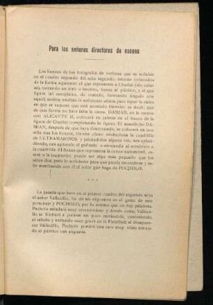 [Nota] Para los directores de escena