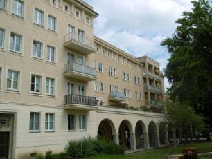 Eisenhüttenstadt: Wohnbauten Erich-Weinert-Allee/Friedrich-Engels-Straße (WK II)