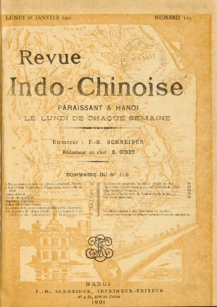 Lundi 28 Janvier 1901. Numéro 119