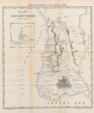 No. 12 Kaart van Zuid West Celebes