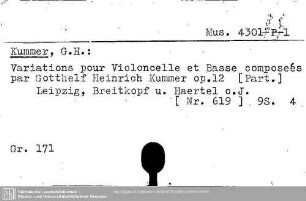 Kummer, G. H.