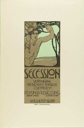 Secession. Vereinigung bildender Künstler Österreichs. VII. Kunstausstellung