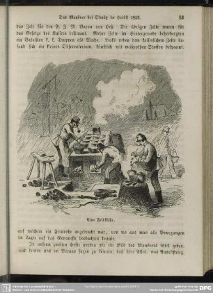 Eine Feldküche