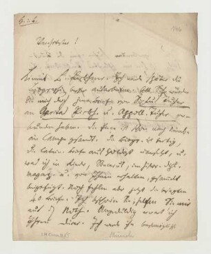 Brief von Ernst Hermann Joseph Münch an Joseph Heller