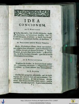 Idea Concionum