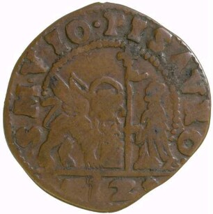Münze, Soldo, 1658 - 1659