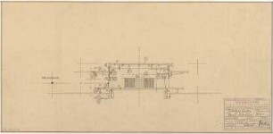 Gsaenger, Gustav; München, Schenkendorfstr.; Raab-Karcher GmbH - Treibgashalle (Positionsplan)