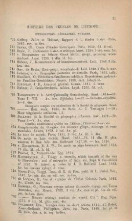 Histoire des peuples de l'Europe