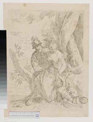 Mars, Venus und Cupido