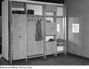 Flurgarderobe