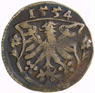 Münze, Dreier (NZ), 1554